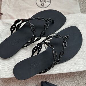 Hermes Island sandal